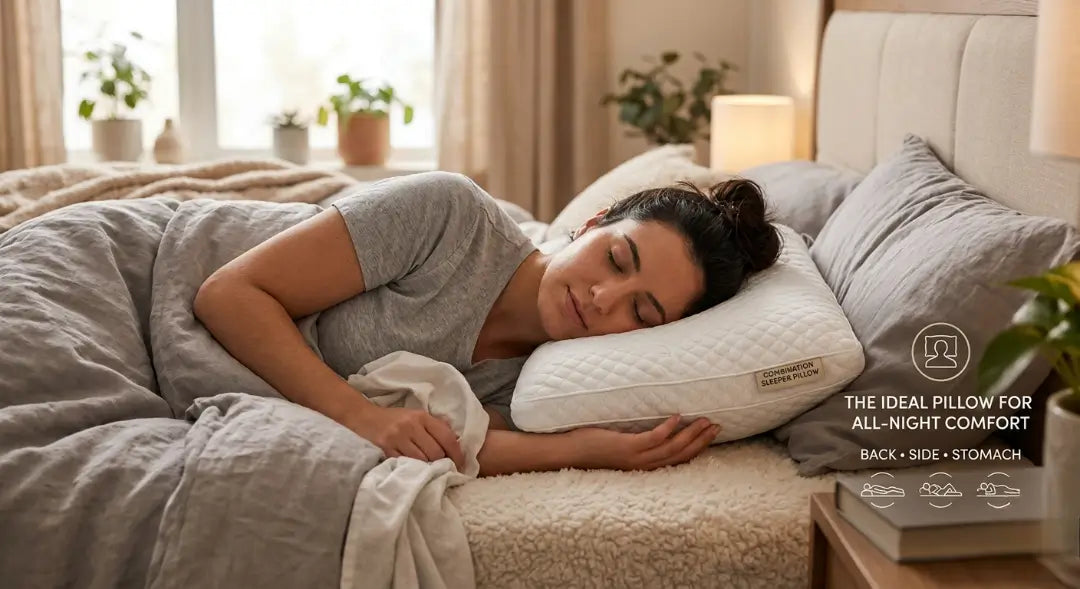 Best Pillow for Combination Sleepers