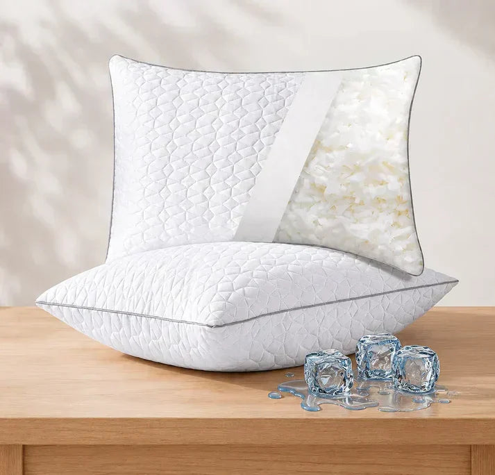 Cooling Hotel-Style Pillows