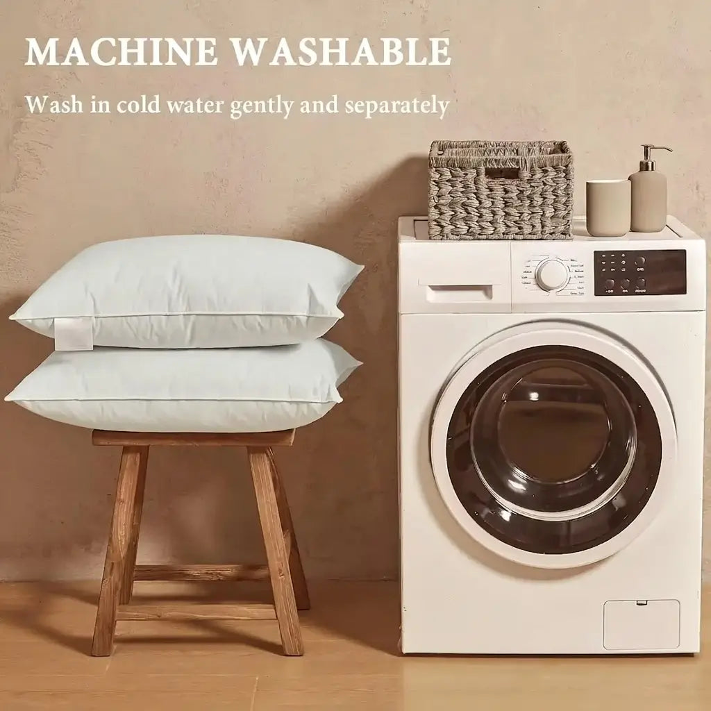 Wash Pillows in Washing Machine