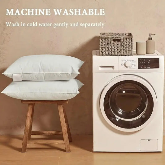 Wash Pillows in Washing Machine
