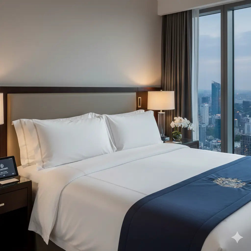what pillows do hotels use