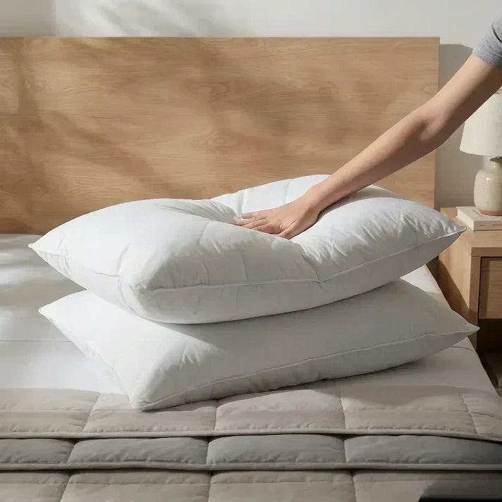 Why Do Hotels Use Down Pillows