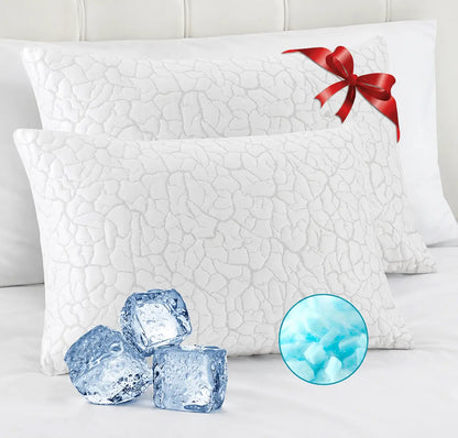 Cooling Adjustable Shredded Memory Foam Pillows