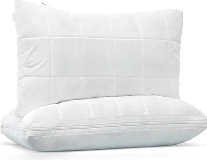 Cooling Adjustable Hotel Bed Pillows - King size