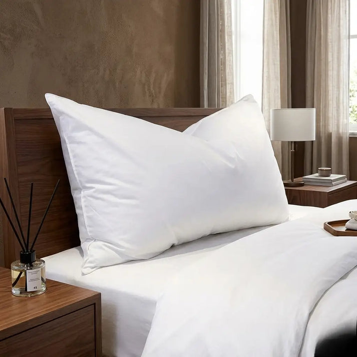 Goose Down (Duck Filled) & Feather Hotel Pillows