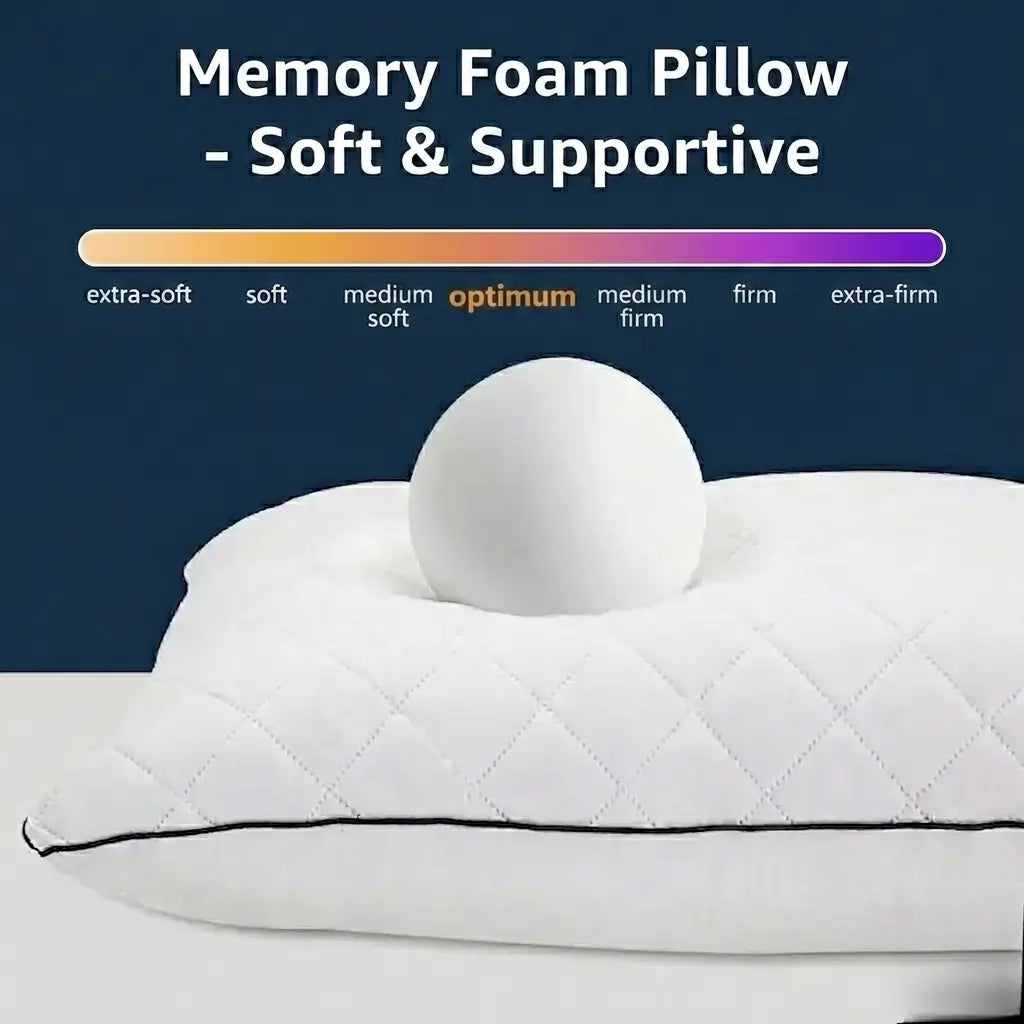 Memory Foam Body Pillow-Supportive